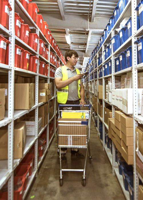 Why Choose Us - Warehouse Operations